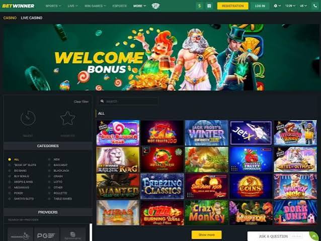 Explore the Exciting World of BetWinner Casino