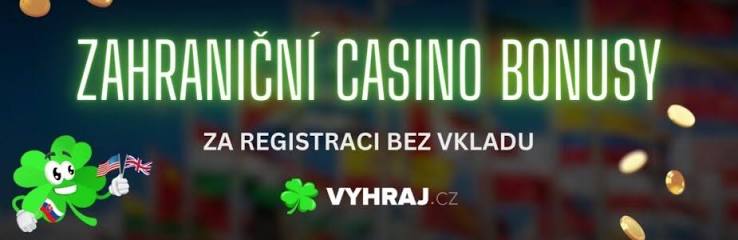 Zahraniční online kasina pro české hráče Hrajte bezpečně a výhodně Zahraniční online kasina pro české hráče Hrajte bezpečně a výhodně